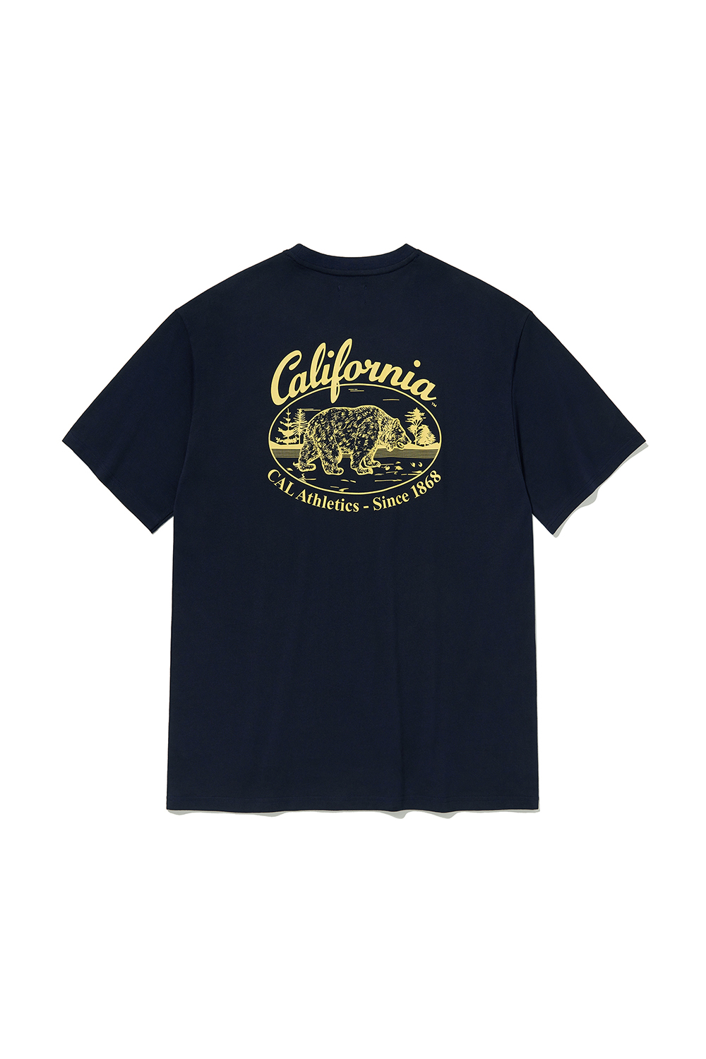 CALIFORNIA BEAR S/S [NAVY]