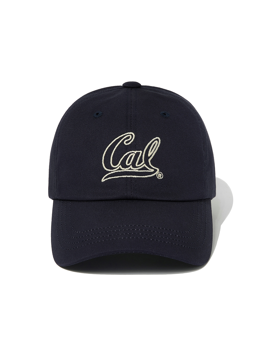 OUTLINE STITCH CAL LOGO CAP [NAVY]